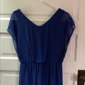 Blue Lush Dress
